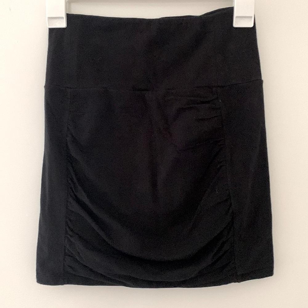 High waisted Free People skirt